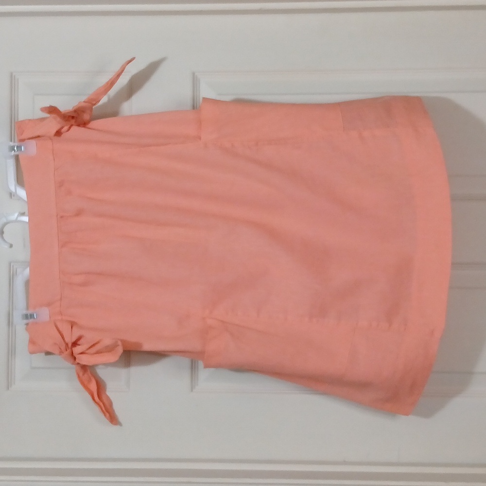 Free People Women's Peach Boho Skirt